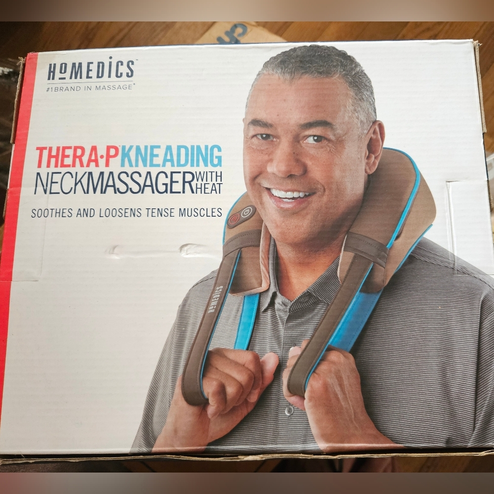 Thera-p KNEADING NECK MASSAGER with Heat NEW